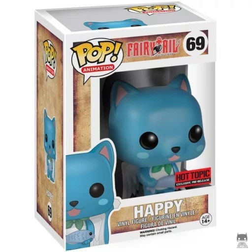 Figurine Funko POP Happy (Fairy Tail)