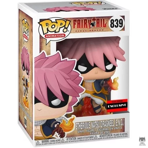Figurine Funko POP Natsu Dragneel Forme Démoniaque (E.N.D.) (Natsu Dragneel)