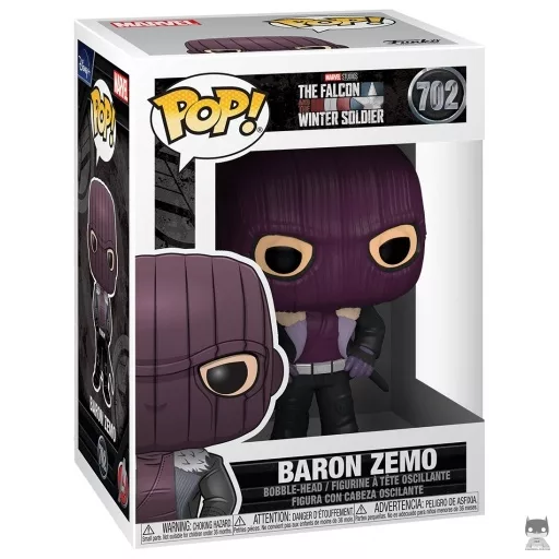 Figurine Funko POP Baron Zemo (Bobble head)