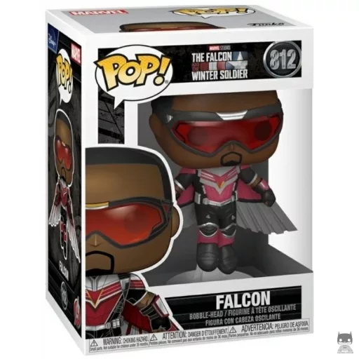Figurine Funko POP Falcon en vol (Bobble head)