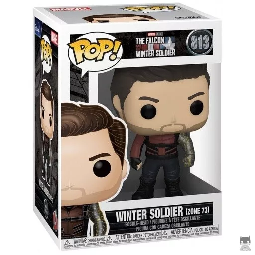 Figurine Funko POP Soldat d'Hiver Zone 73 (Soldat d'Hiver)