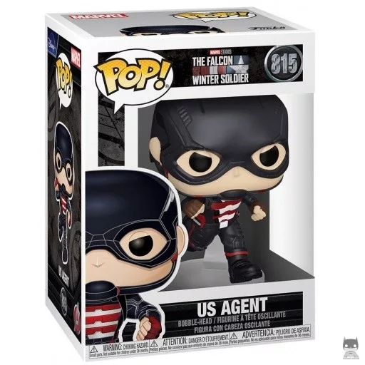 Figurine Funko POP US Agent (Falcon et le Soldat de l'Hiver)