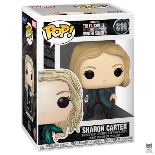 Figurine Funko POP Sharon Carter (Bobble head)