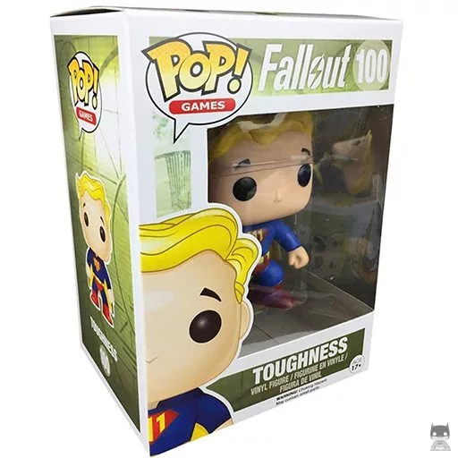 Figurine Funko POP Toughness (Fallout)