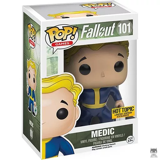 Figurine Funko POP Vault Boy (Perk Medic) (Hot Topic)