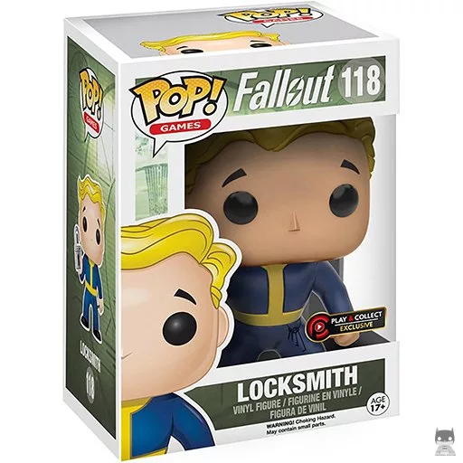 Figurine Funko POP Vault Boy (Perk Lockpick) (Fallout)