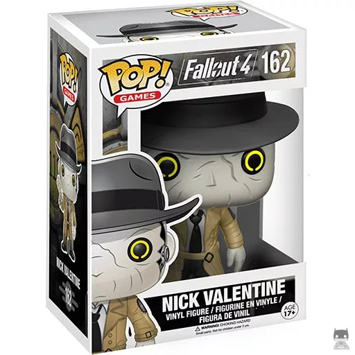 Figurine Funko POP Nick Valentine (Fallout)