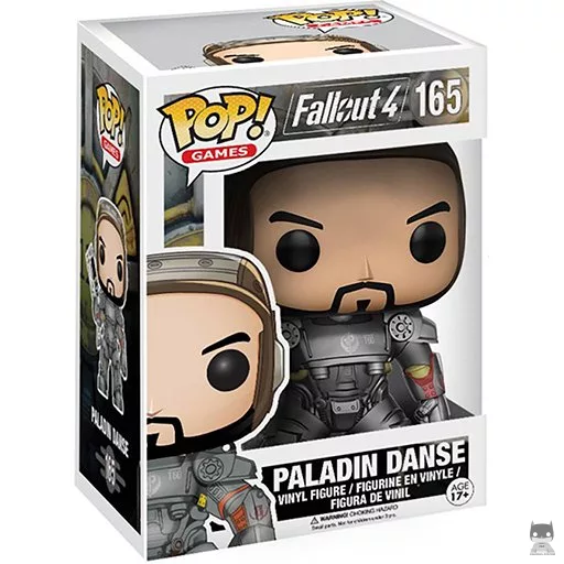 Figurine Funko POP Paladin Danse (Fallout)