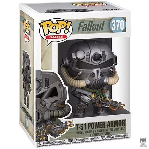 Figurine Funko POP T-51 Power Armor (Fallout)