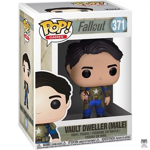 Figurine Funko POP Vault Dweller (Homme) (avec bouteille de Nuka Cola) (Fallout)