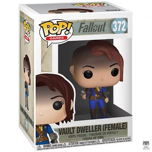 Figurine Funko POP Vault Dweller (Femme) (avec Stimpack) (Fallout)