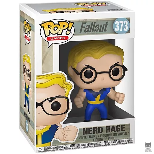 Figurine Funko POP Vault Boy (Nerd Rage) (Fallout)
