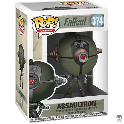 Figurine Funko POP Assaultron (Fallout)