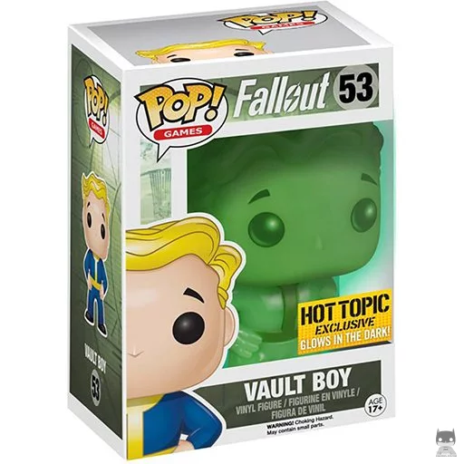 Figurine Funko POP Vault Boy (Vert) (Pop! Vinyl)