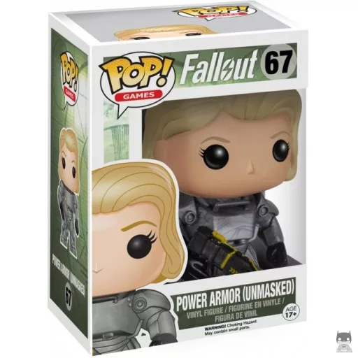 Figurine Funko POP Power Armor (Femme) (Sans Masque) (Pop! Vinyl)