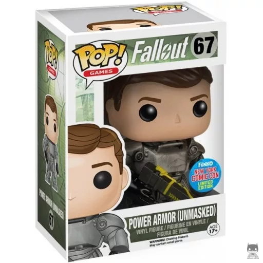 Figurine Funko POP Power Armor (Sans Masque) (Fallout)