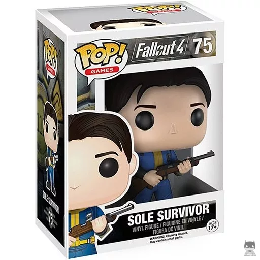 Figurine Funko POP Sole Survivor (Sole Survivor)