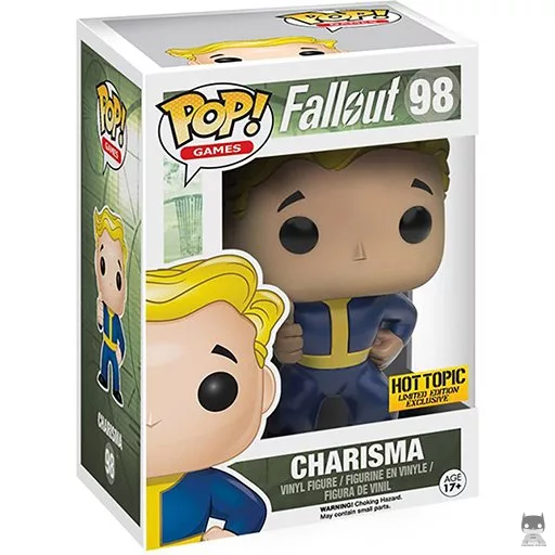 Figurine Funko POP Vault Boy (Pouce Levé) (Hot Topic)