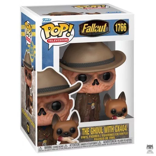 Figurine Funko POP La Ghoul avec CX404 (Fallout (Série Amazon))