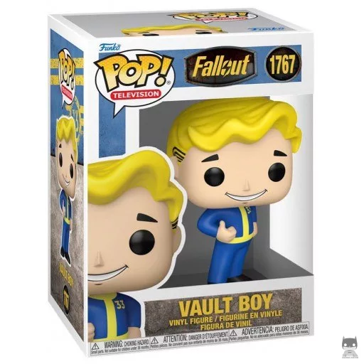 Figurine Funko POP Vault Boy (Fallout (Série Amazon))