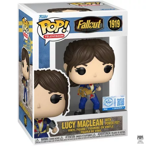 Figurine Funko POP Lucy MacLean avec Power Fist (Lucy MacLean)