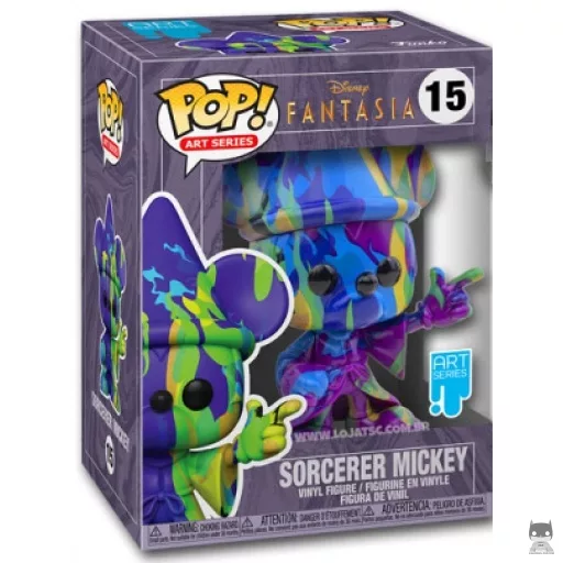 Figurine Funko POP Mickey Sorcier (Artist Series)