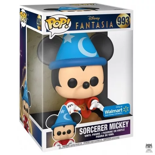 Figurine Funko POP Mickey Sorcier (Supersized) (Mickey Mouse)