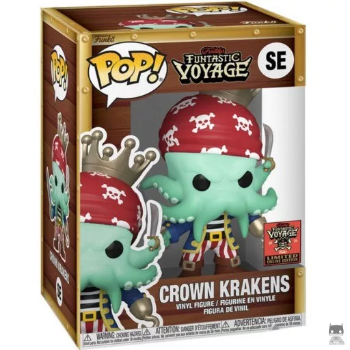 Figurine Funko POP Crown Krakens (Exclusive)