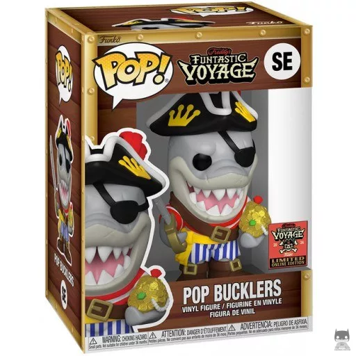 Figurine Funko POP Pop Bucklers (Fantastik Plastik)