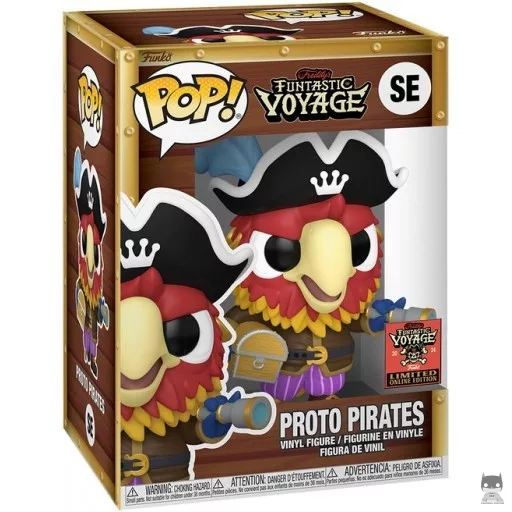 Figurine Funko POP Proto Pirates (Pop! Vinyl)