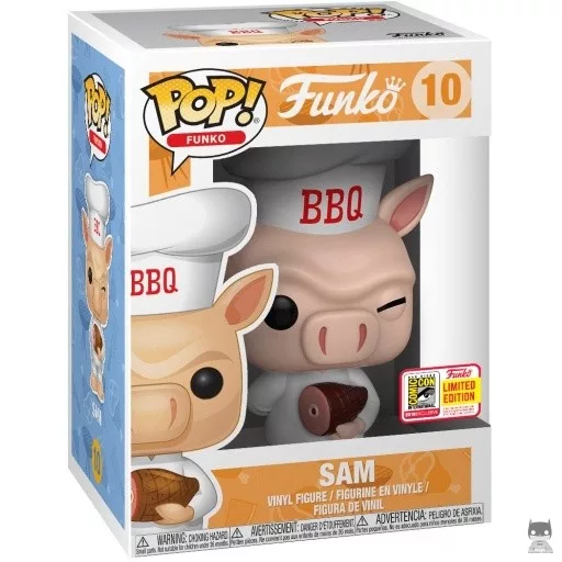 Figurine Funko POP Sam (Fantastik Plastik)