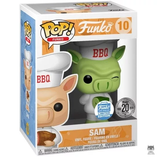 Figurine Funko POP Sam (Vert) (Fantastik Plastik)