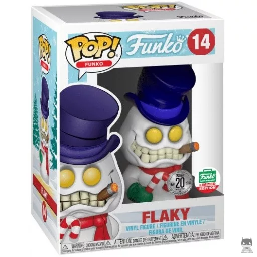 Figurine Funko POP Flaky (Fantastik Plastik)