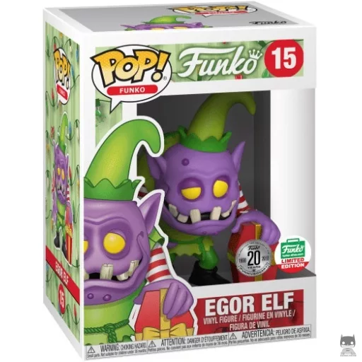 Figurine Funko POP Egor Elf (Funko Shop)