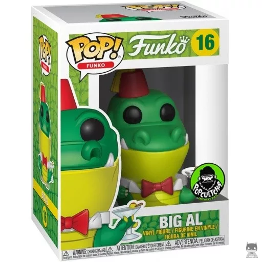 Figurine Funko POP Big Al (Fantastik Plastik)