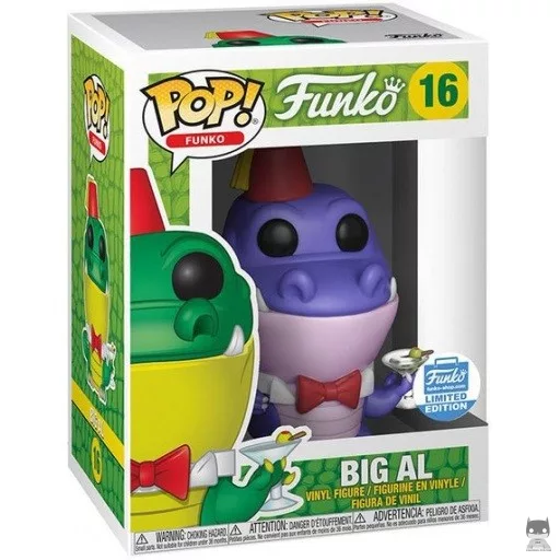 Figurine Funko POP Big Al (Lavande) (Fantastik Plastik)