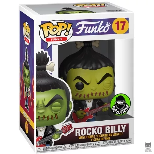 Figurine Funko POP Rocko Billy (Funko Shop)