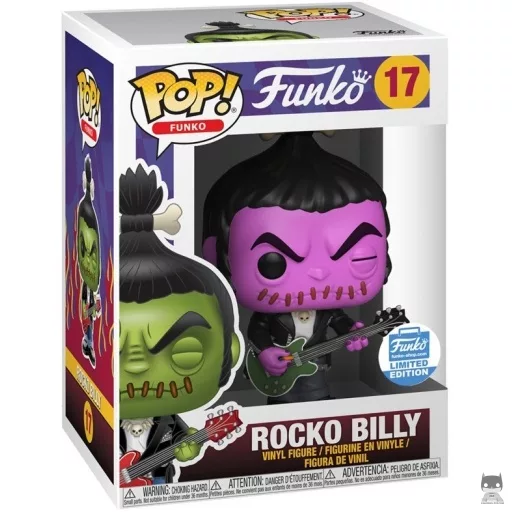 Figurine Funko POP Rocko Billy (Violet) (Fantastik Plastik)