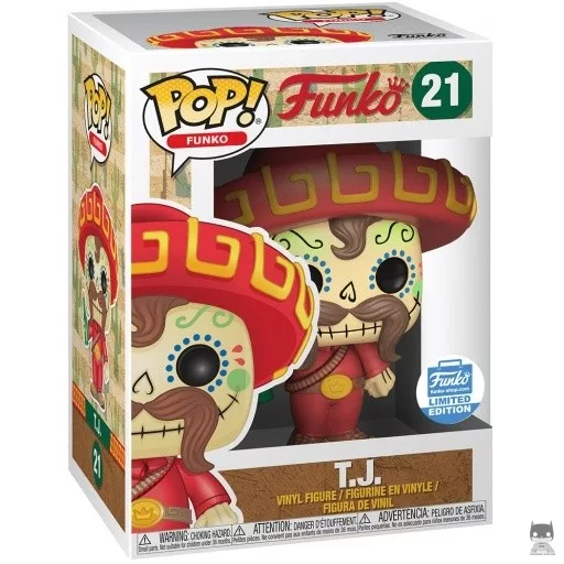 Figurine Funko POP TJ (Fantastik Plastik)
