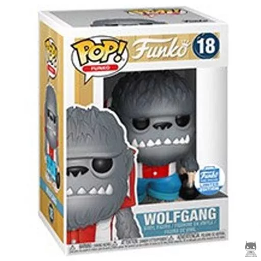 Figurine Funko POP Wolfgang (Fantastik Plastik)