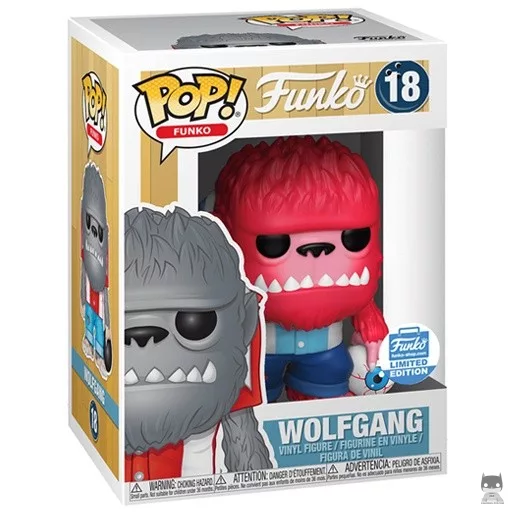 Figurine Funko POP Wolfgang (Rose) (Fantastik Plastik)