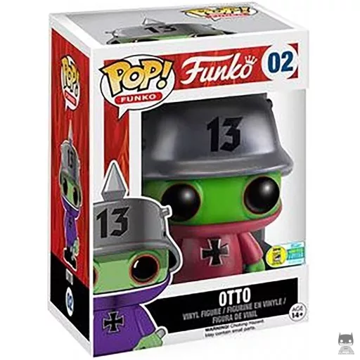 Figurine Funko POP Otto (Exclusive)