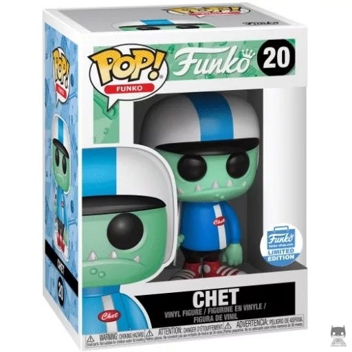 Figurine Funko POP Chet (Fantastik Plastik)