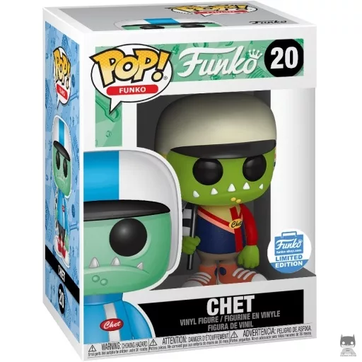Figurine Funko POP Chet (Vert) (Fantastik Plastik)
