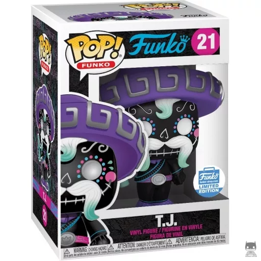 Figurine Funko POP T.J. (Funko Shop)