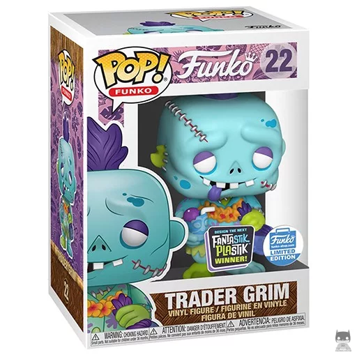 Figurine Funko POP Trader Grim (Funko Shop)
