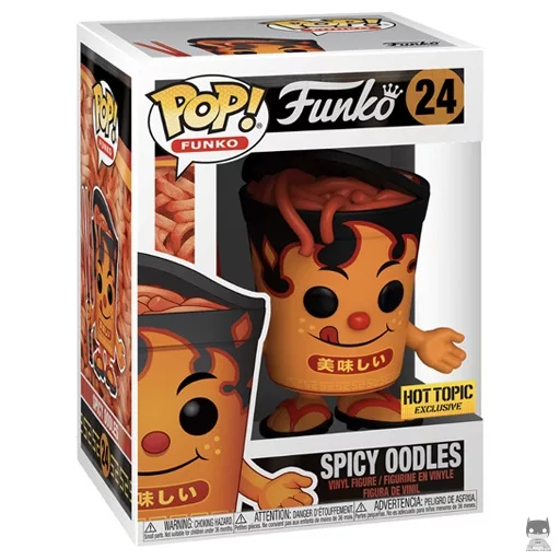 Figurine Funko POP Spicy Oodles (Fantastik Plastik)