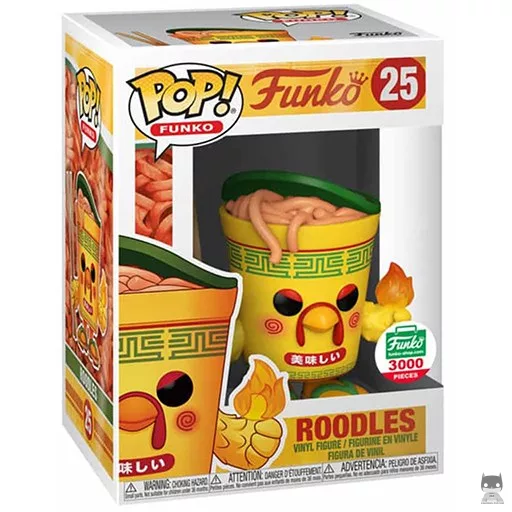 Figurine Funko POP Roodles (Funko Shop)
