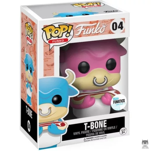 Figurine Funko POP T-Bone (Metallic) (Chase) (Pop! Vinyl)