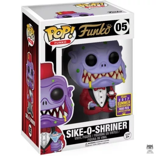 Figurine Funko POP Sike-O-Shriner (Fantastik Plastik)